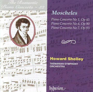 cd - Moscheles - Howard Shelley, Tasmanian Symphony Orche..., Verzenden, Zo goed als nieuw