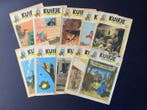 10 weekbladen Kuifje 1ste jaargang 1946 - 1946, Boeken, Nieuw