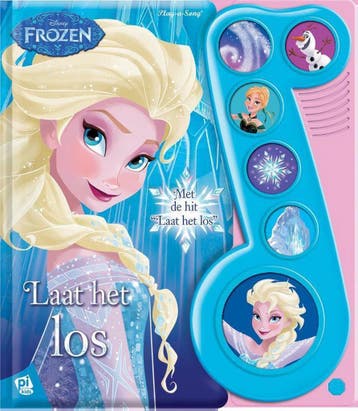 Disney Frozen - Laat het los - Disney Enterpises Inc., Verzenden, Gelezen, Disney Enterpises Inc.