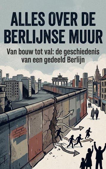 9789465486451 Alles over de Berlijnse Muur, Boeken, Verzenden, Nieuw, Andries B.V.