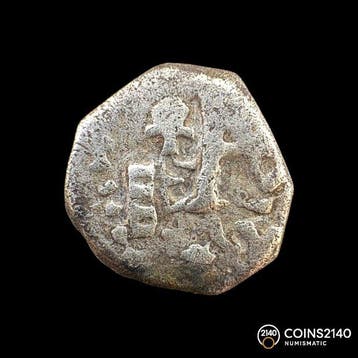 Spanje. Felipe IV. Medio Real 1652 Toledo. Y.