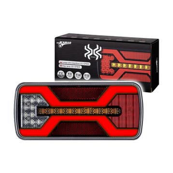X-Spider LED Achterlicht +Achteruitrijlicht | Rechts, Ophalen of Verzenden, Nieuw