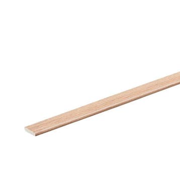 Co-Pro Plakplint Rood Eiken 9927 - 24 x 5 mm, Doe-het-zelf en Verbouw, Plinten en Afwerking, Ophalen of Verzenden, Nieuw