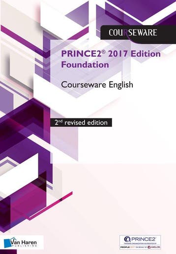 9789401803274 Courseware - PRINCE2 2017 Edition Foundatio..., Boeken, Verzenden, Nieuw, Douwe Brolsma