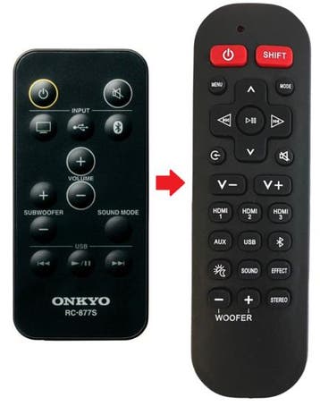 Onkyo RC-877S afstandsbediening, Verzenden, Nieuw