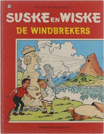 De Windbrekers - Vandersteen, Verzenden, Gelezen