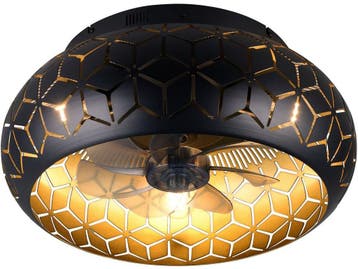 RL LIVE YOUR LIGHT REALITY BIDAR - Plafondventilator - 3x, Verzenden, Nieuw