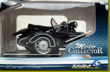Solido 1:18 - Modelauto - Side car BMW R60-2, Nieuw