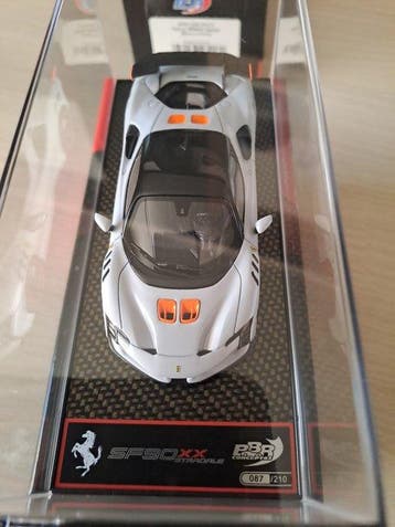 BBR Models 1:43 - Modelauto - Ferrari SF90 XX Stradale, Nieuw