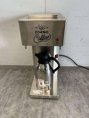 RVS Zorro Koffiemachine Koffieautomaat 230V Horeca, Zakelijke goederen, Ophalen of Verzenden, Nieuw zonder verpakking