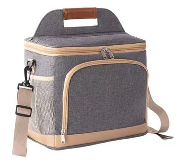 Geïsoleerde Lunchtas met Riem voor Voedsel Picknicken Outdoo, Verzenden, Nieuw