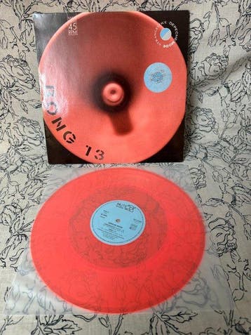 Depeche Mode - Strangelove - 45 RPM, Orange Transparent -, Nieuw in verpakking