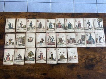 B.P. Grimaud - Speelkaarten - Jeu de cartes imagées B.P.
