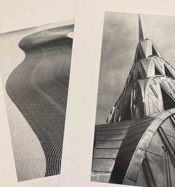 Margaret Bourke-White (1904-1971) - 2 Works. Grooves, Dust