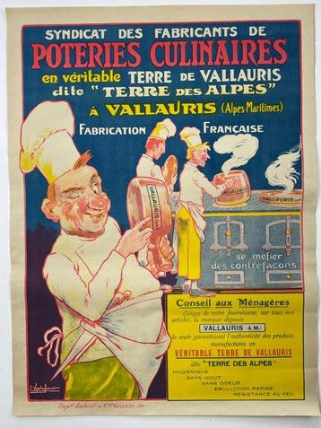 Eugene Vavasseur - Poteries Culinaires