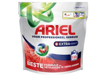 120 Ariel Professional wasmiddel - Pods - Stainbuster, Verzenden