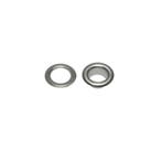 Zeiloog 8mm - Nestel - Aluminium - 10 stuks, Ophalen of Verzenden, Nieuw, Minder dan 50 mm, Overige typen