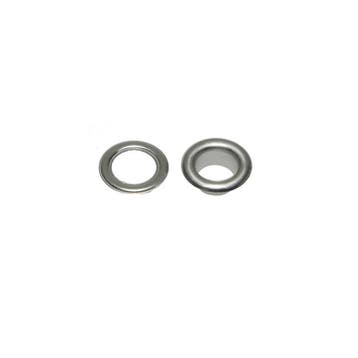 Zeiloog 8mm - Nestel - Aluminium - 10 stuks, Ophalen of Verzenden, Nieuw, Minder dan 50 mm, Overige typen