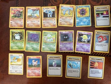 Pokémon - 22 Mixed collection - Various sets, Hobby en Vrije tijd, Verzamelkaartspellen | Pokémon, Nieuw