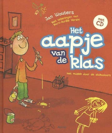 Het aapje van de klas - Jan Wouters 9789462342187, Boeken, Verzenden, Zo goed als nieuw, Jan Wouters
