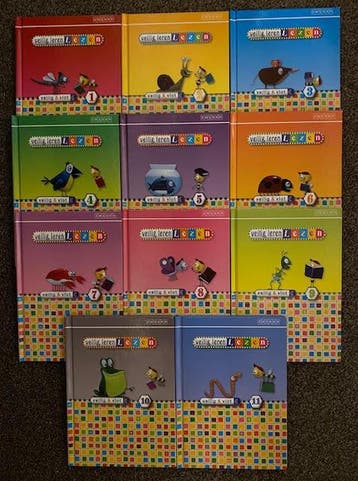 Veilig Leren Lezen Kim versie Veilig en Vlot Set leesboekjes, Verzenden, Nieuw