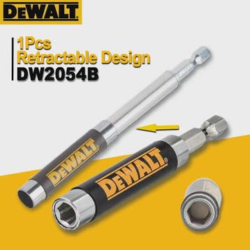 DeWalt DW2054B Magnetische Schroefgeleider & Dopsleutelhoude, Verzenden, Nieuw