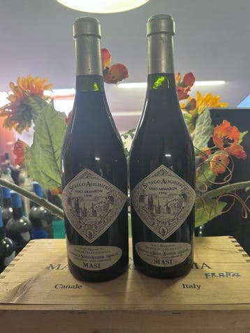 1996 Masi Vaio Armaron, Serego Alighieri - Amarone della, Nieuw