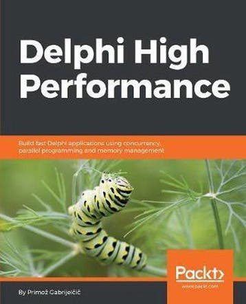 9781788625456 Delphi High Performance | Tweedehands, Boeken, Verzenden, Zo goed als nieuw, Primoz Gabrijelcic