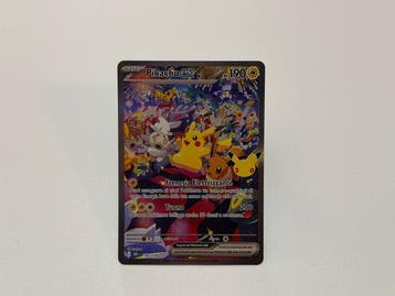 Pokémon Card - Pikachu ex (30C 150) - 30th Anniversary, Hobby en Vrije tijd, Nieuw