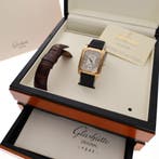 Glashütte Original Senator 1845 Karree 18ct. 42-05-01-02-.., Overige merken, Leer, Polshorloge, Ophalen of Verzenden