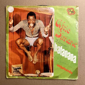 Afric Simone – Hafanana / Vagabundo (1-7-Vinyl-Single), Ophalen of Verzenden, Nieuw in verpakking