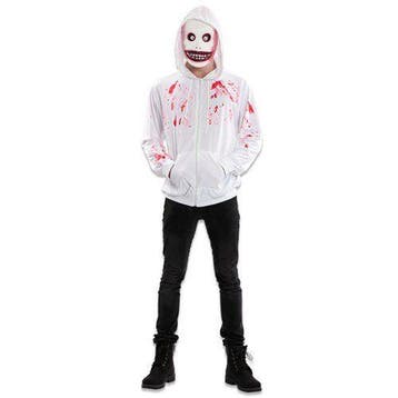 Jeff the killer kostuum, Verzenden, Nieuw, Feestartikel