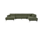 Tower Living U-bank Leeds Chaise L - 2 5 - Ottoman R - City, Huis en Inrichting, Banken | Bankstellen, Ophalen of Verzenden, Nieuw