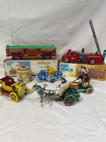 Various Manufacturers - Blikken speelgoed - Collection Of, Antiek en Kunst, Antiek | Speelgoed