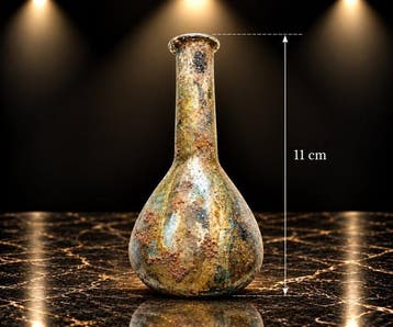 Rijk van Rome Glas De Gouden Tranen van de Oudheid —