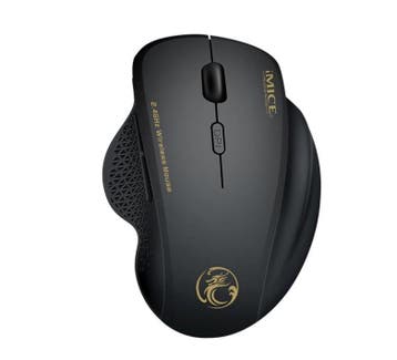 Elementkey IM Wireless USB Draadloze Ergonomische Muis - 160, Verzenden, Nieuw