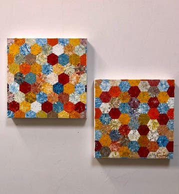 Pierre Joseph - Mosaic patchwork