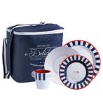 Scheepsservies Venezia Set 24-Delig, Ophalen of Verzenden, Nieuw