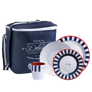 Scheepsservies Venezia Set 24-Delig, Ophalen of Verzenden, Nieuw