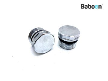 Voorvork Dop Harley-Davidson XL 1200 T Sportster SuperLow, Verzenden, Gebruikt
