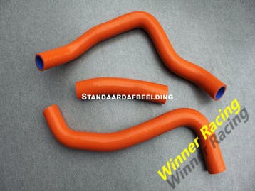 Winner Racing Silicone Radiateurslangen Oranje KTM SXF250 20, Ophalen of Verzenden, Nieuw