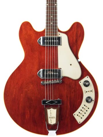 Epiphone Caiola Standard Cherry 1967 (Instrument), Muziek en Instrumenten, Snaarinstrumenten | Gitaren | Elektrisch, Ophalen of Verzenden