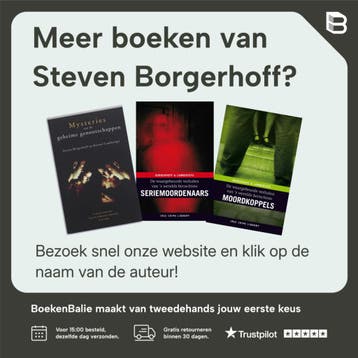 De waargebeurde verhalen van s werelds beruchtste maffia /, Verzenden, Zo goed als nieuw, Steven Borgerhoff