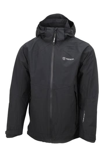 Tenson Jas in maat S Zwart, Verzenden, Zo goed als nieuw, Zwart, Tenson