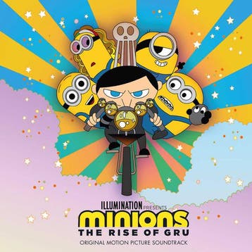 Various - Minions: The Rise Of Gru (Original Motion Picture, Ophalen of Verzenden, Gebruikt