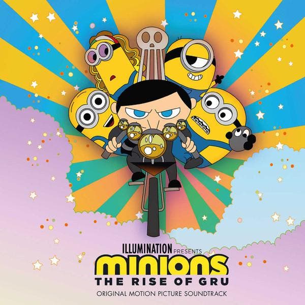 Various - Minions: The Rise Of Gru (Original Motion Picture, Cd's en Dvd's, Vinyl | Pop, Gebruikt, Ophalen of Verzenden