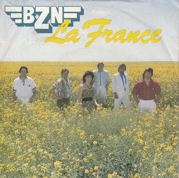 vinyl single 7 inch - BZN - La France, Verzenden, Zo goed als nieuw, 7 inch, Pop