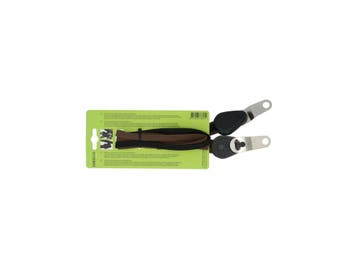 Dresco Trio Snelbinder Bruin/Zwart/Bruin