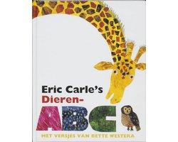 Boek Eric Carles Dieren- ABC 9789025739652, Verzenden, Zo goed als nieuw
