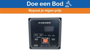 Bieden: Furuno VR-3000 VR-3016 VDR Remote Alarm Panel, Ophalen of Verzenden, Nieuw